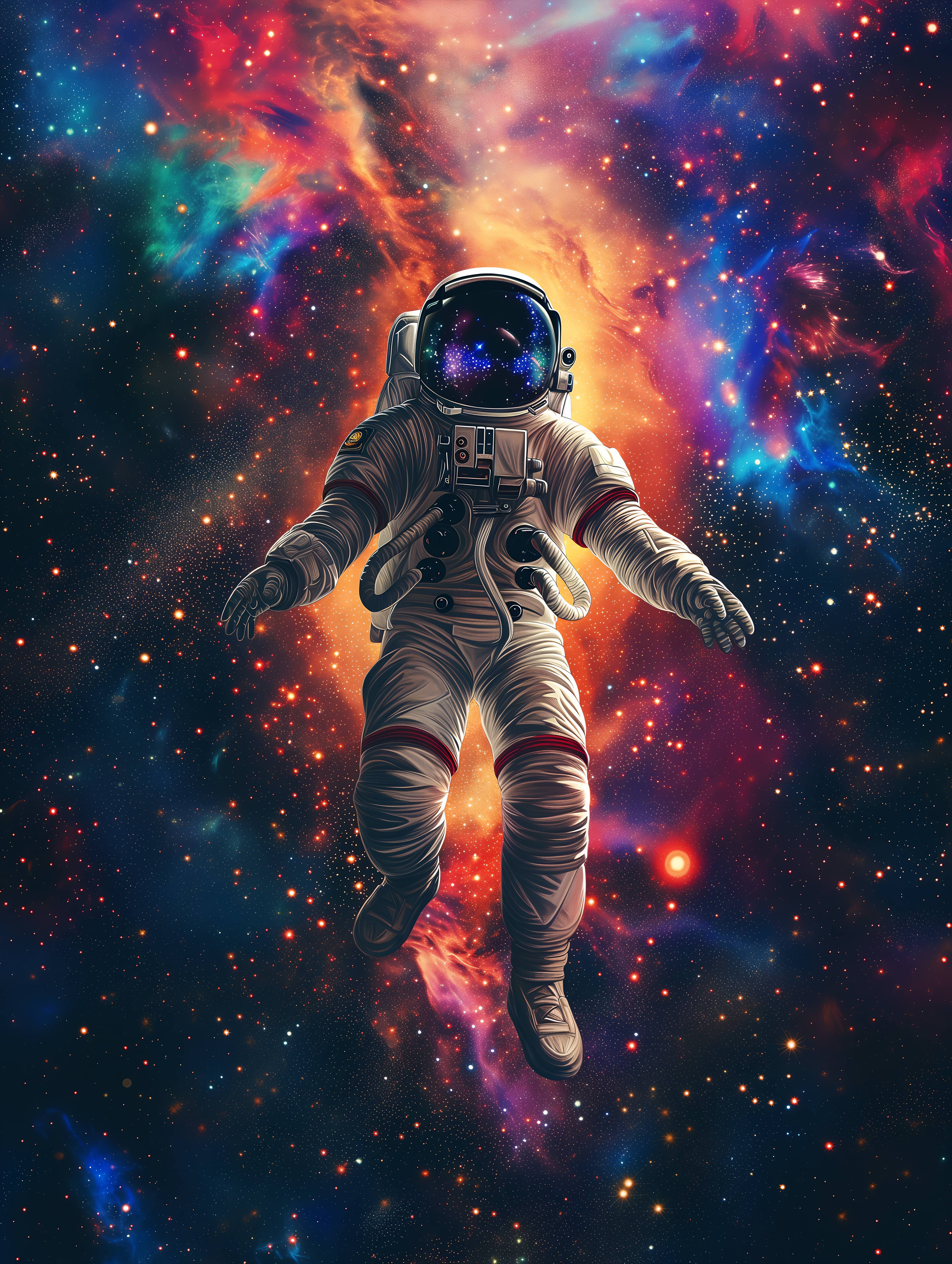 Astrovera Cosmos Series Wall Art — C-101