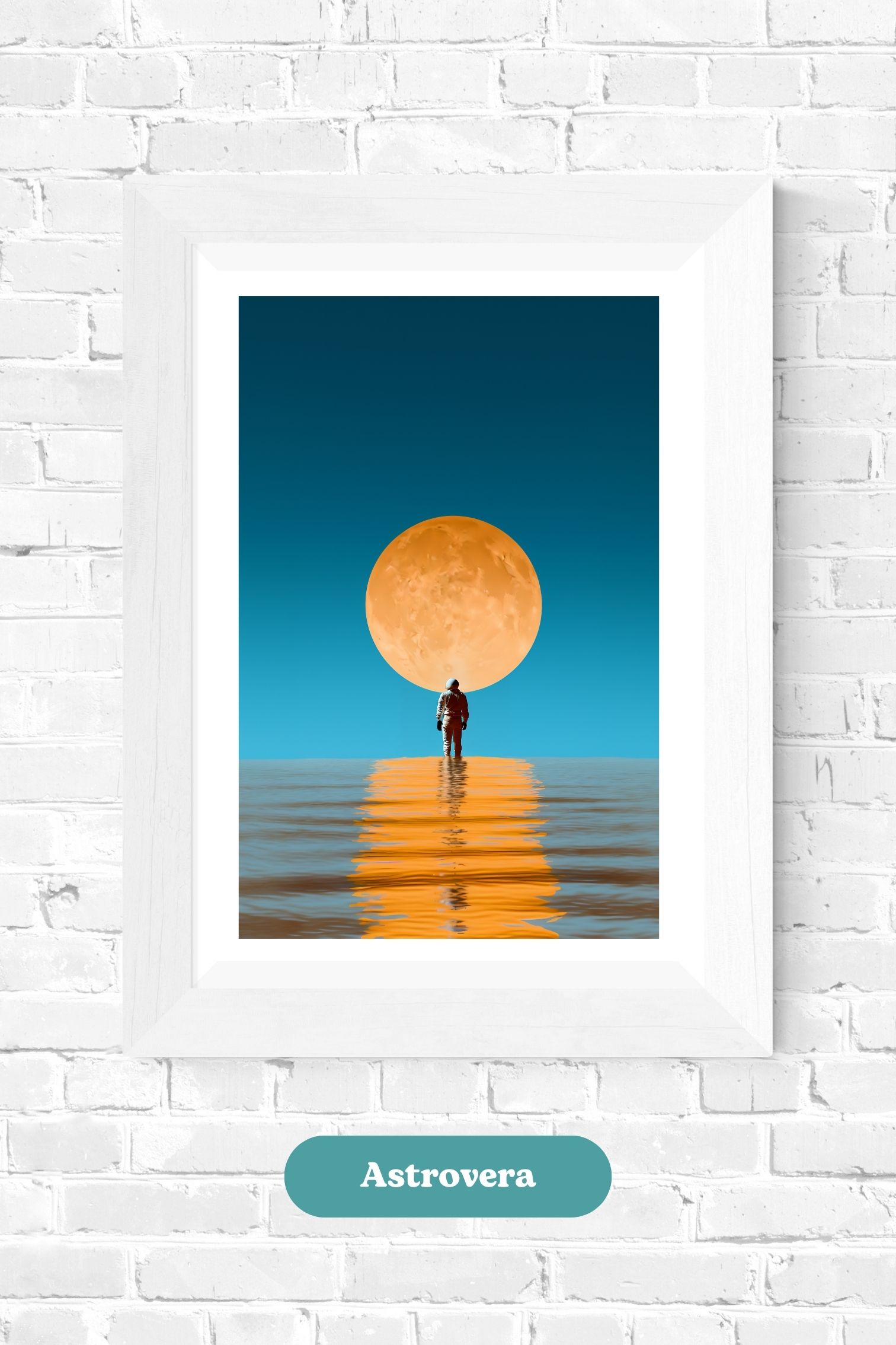 Astrovera Cosmos Series Wall Art — C-102 Astrovera Cosmos Series Wall Art — C-102