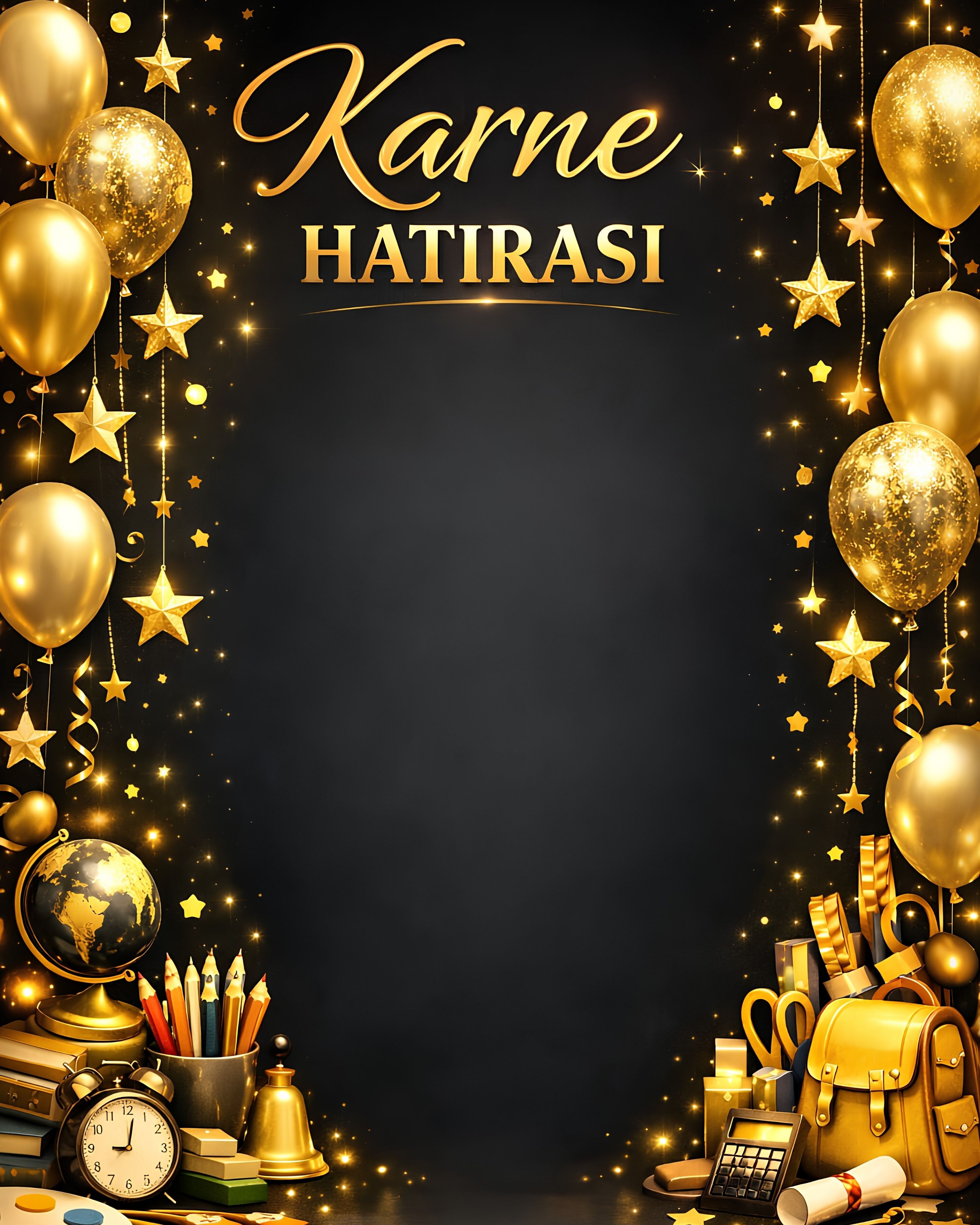 Karne Günü Hatıra Fotoğrafı PVC Vinil Afiş 160 x 200 cm | Tek Parça 03 Karne Günü Hatıra Fotoğrafı PVC Vinil Afiş 160 x 200 cm | Tek Parça 03