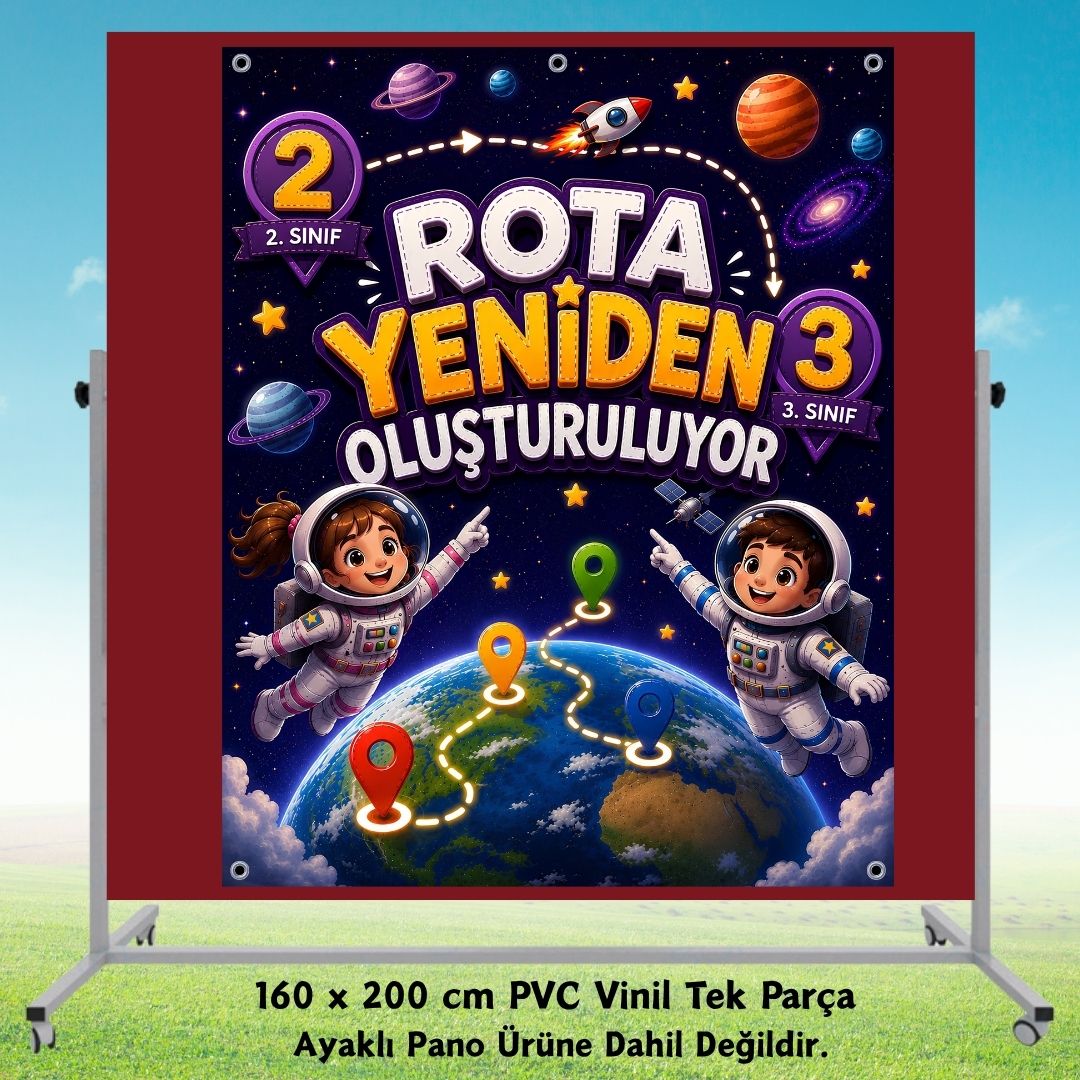 Karne Günü Hatıra Fotoğrafı PVC Vinil Afiş 160 x 200 cm | Tek Parça 10