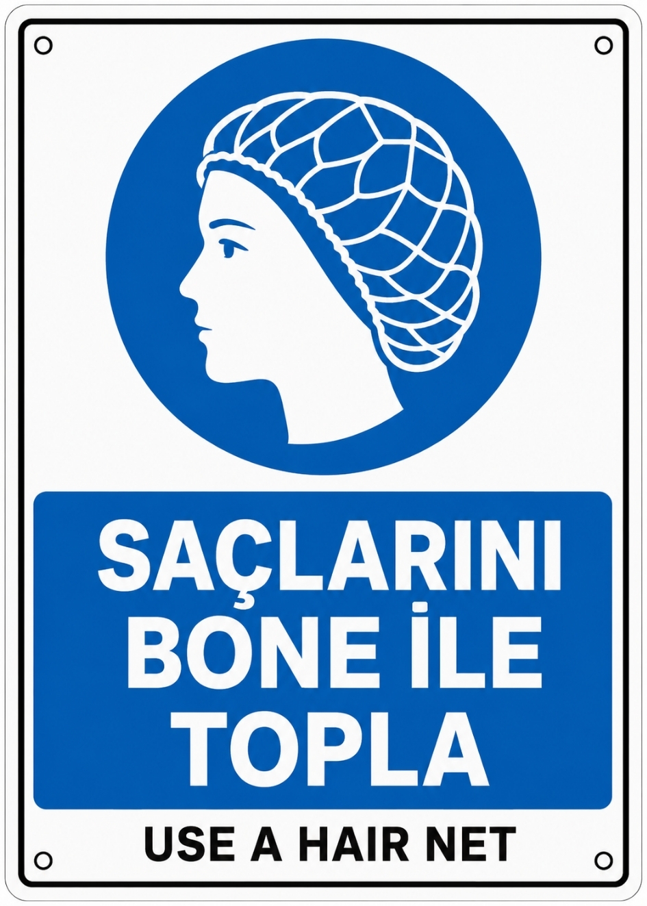 SAÇLARI BONE İLE TOPLA 21X30CM PVC ISG LEVHA SAÇLARI BONE İLE TOPLA 21X30CM PVC ISG LEVHA