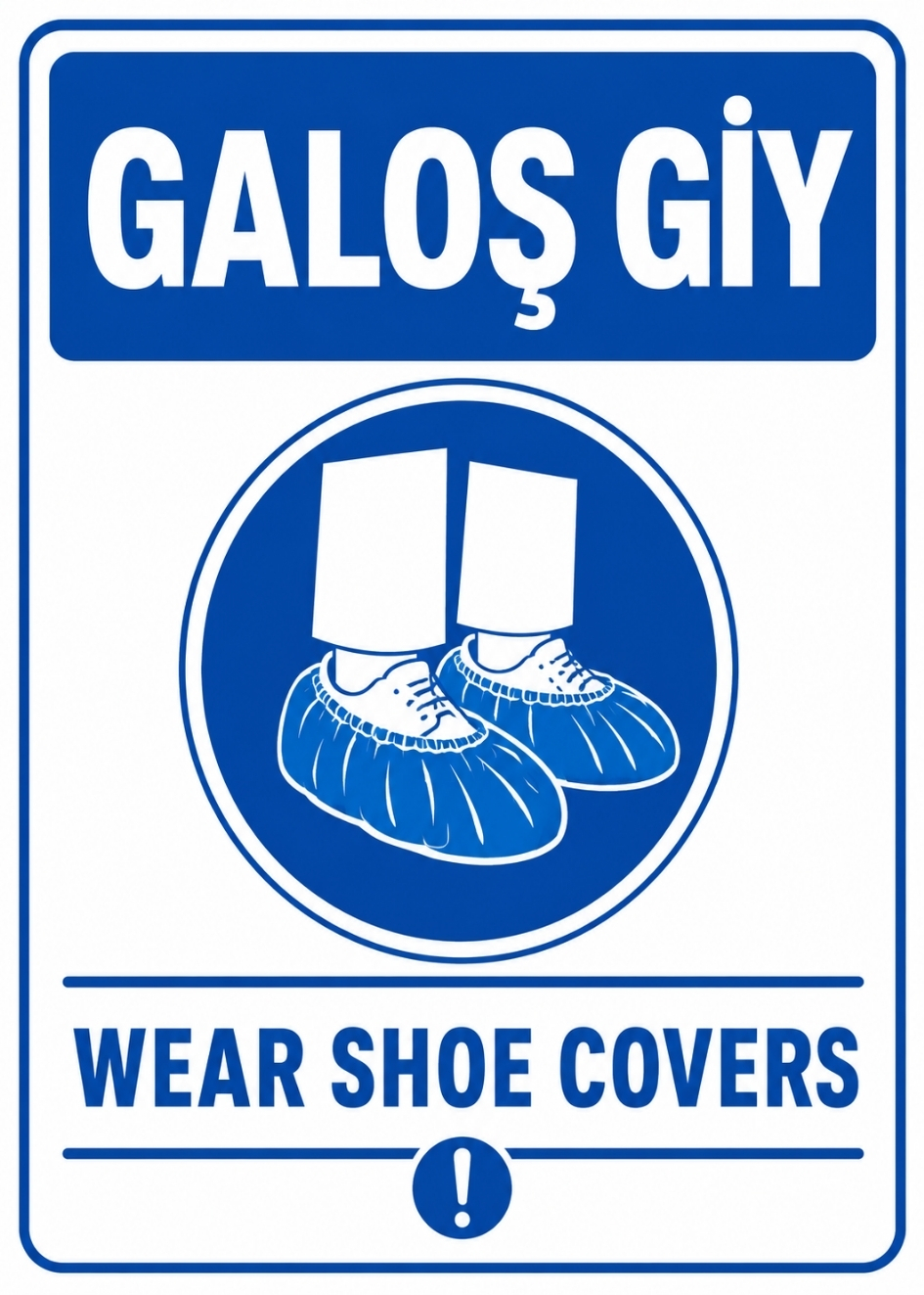 GALOŞ GİY 21X30CM PVC ISG LEVHA