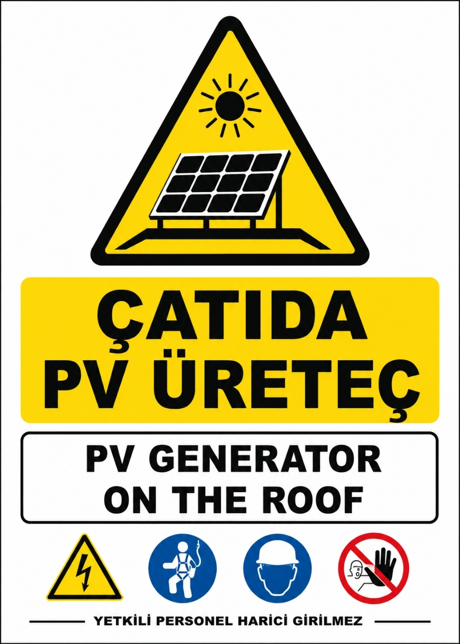 ÇATIDA PV ÜRETEÇ 21X30CM PVC ISG LEVHA