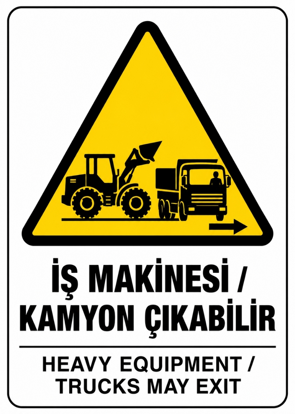 İŞ MAKİNESİ KAMYON ÇIKABİLİR 21X30CM PVC ISG LEVHA İŞ MAKİNESİ KAMYON ÇIKABİLİR 21X30CM PVC ISG LEVHA