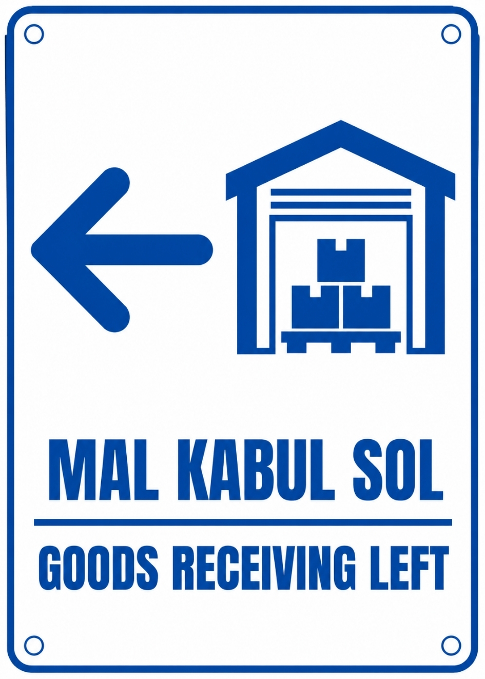 MAL KABUL SOL 21X30CM PVC ISG LEVHA MAL KABUL SOL 21X30CM PVC ISG LEVHA