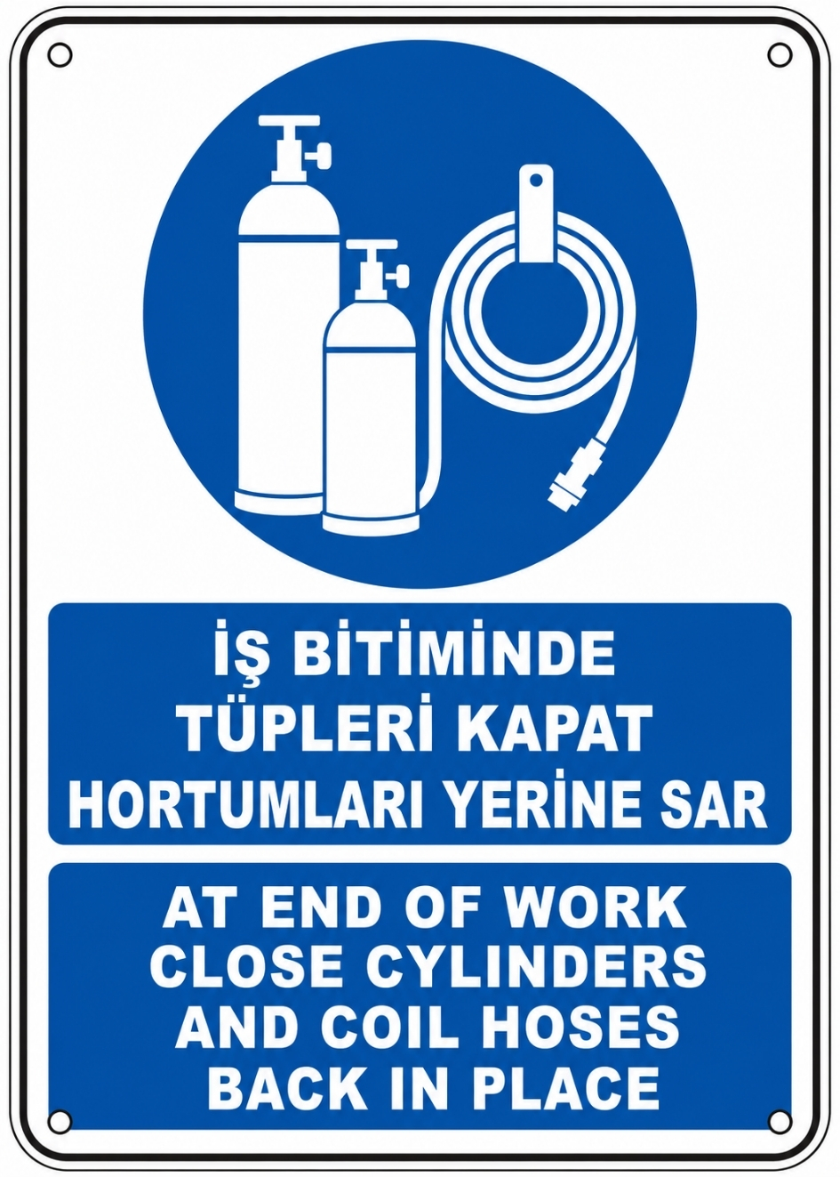 İŞ BİTİMİNDE TÜPLERİ KAPAT HORTUMLARI YERİNE SAR 21X30CM PVC ISG LEVHA İŞ BİTİMİNDE TÜPLERİ KAPAT HORTUMLARI YERİNE SAR 21X30CM PVC ISG LEVHA