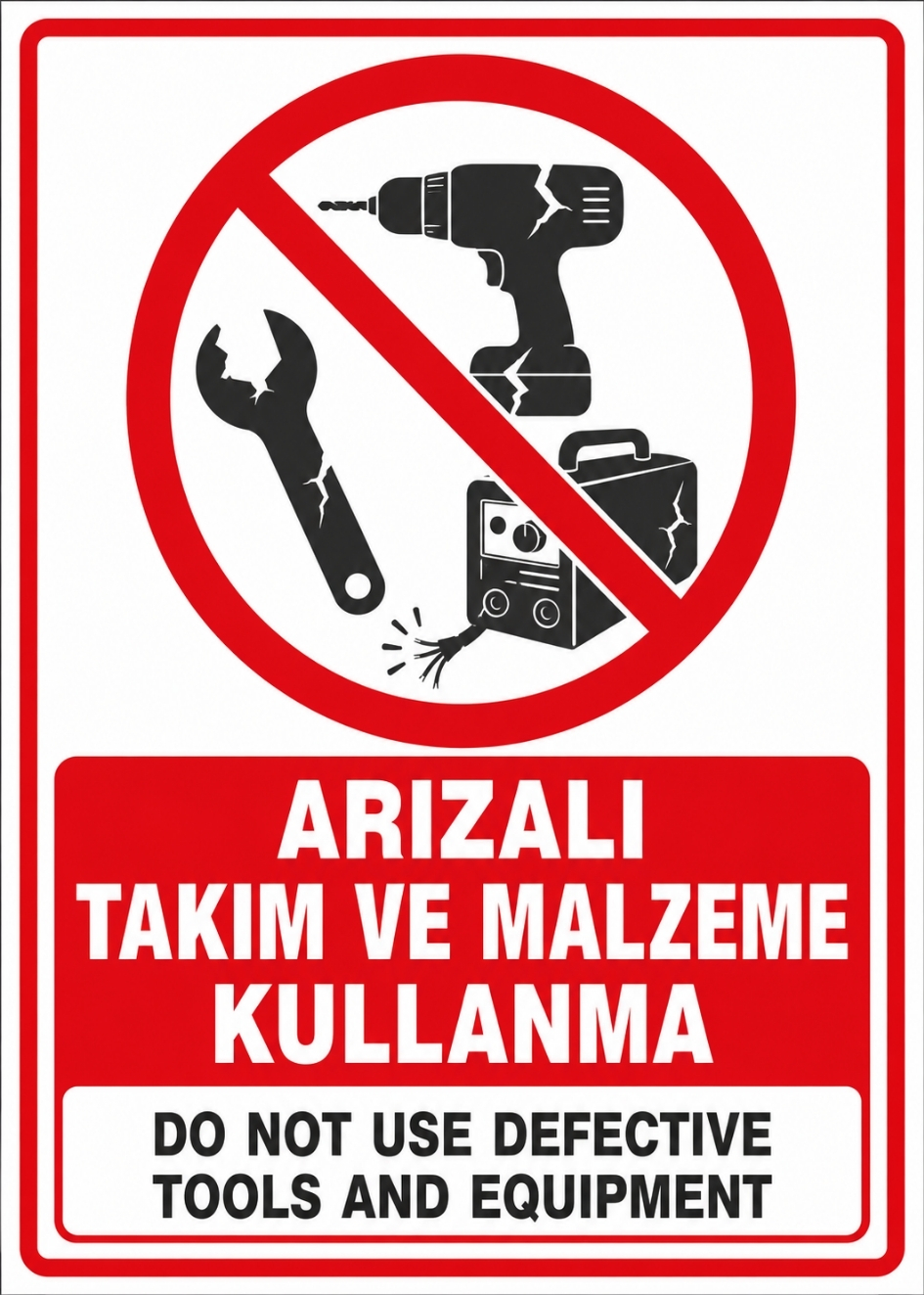 ARIZALI TAKIM VE MALZEME KULLANMA 21X30CM PVC ISG LEVHA