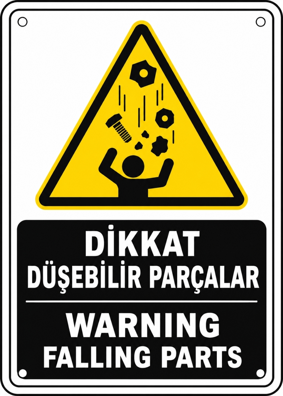 DİKKAT DÜŞEBİLİR PARÇALAR 21X30CM PVC ISG LEVHA DİKKAT DÜŞEBİLİR PARÇALAR 21X30CM PVC ISG LEVHA