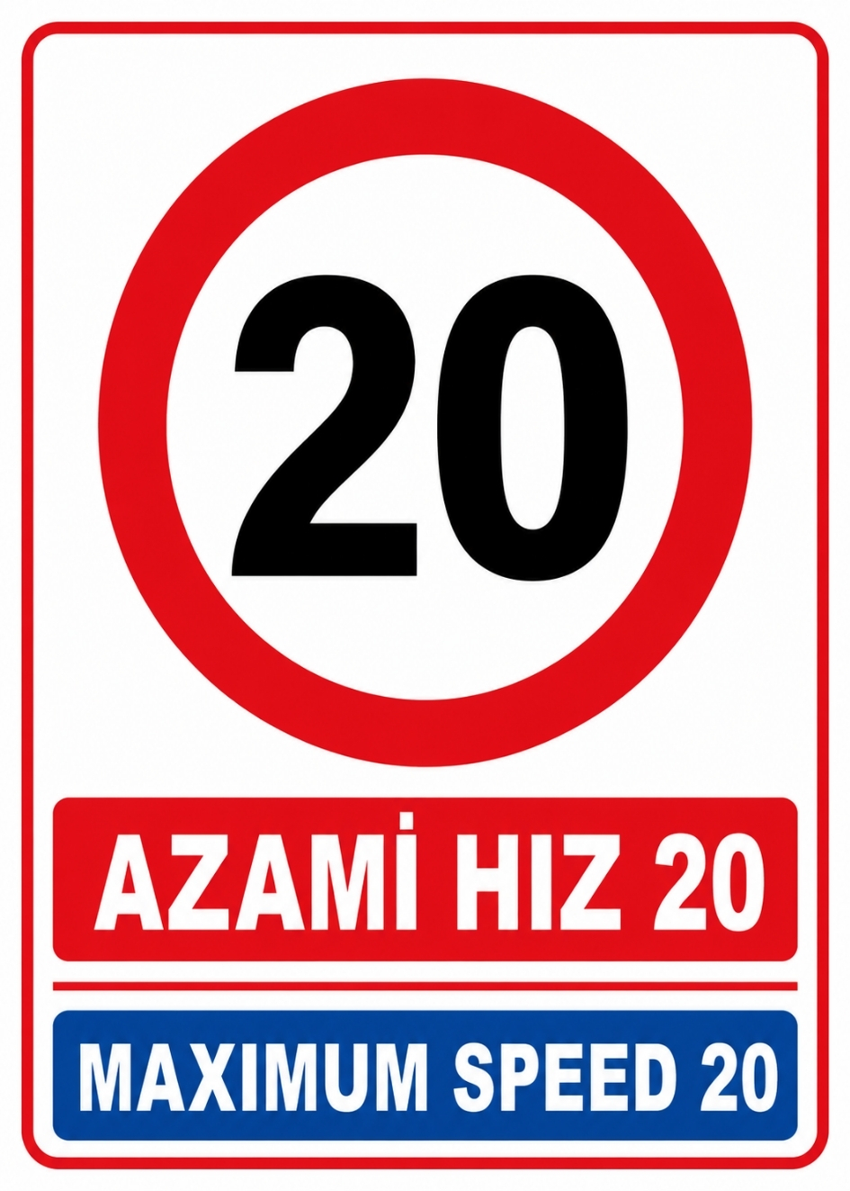 AZAMİ HIZ 20 21X30CM PVC ISG LEVHA AZAMİ HIZ 20 21X30CM PVC ISG LEVHA