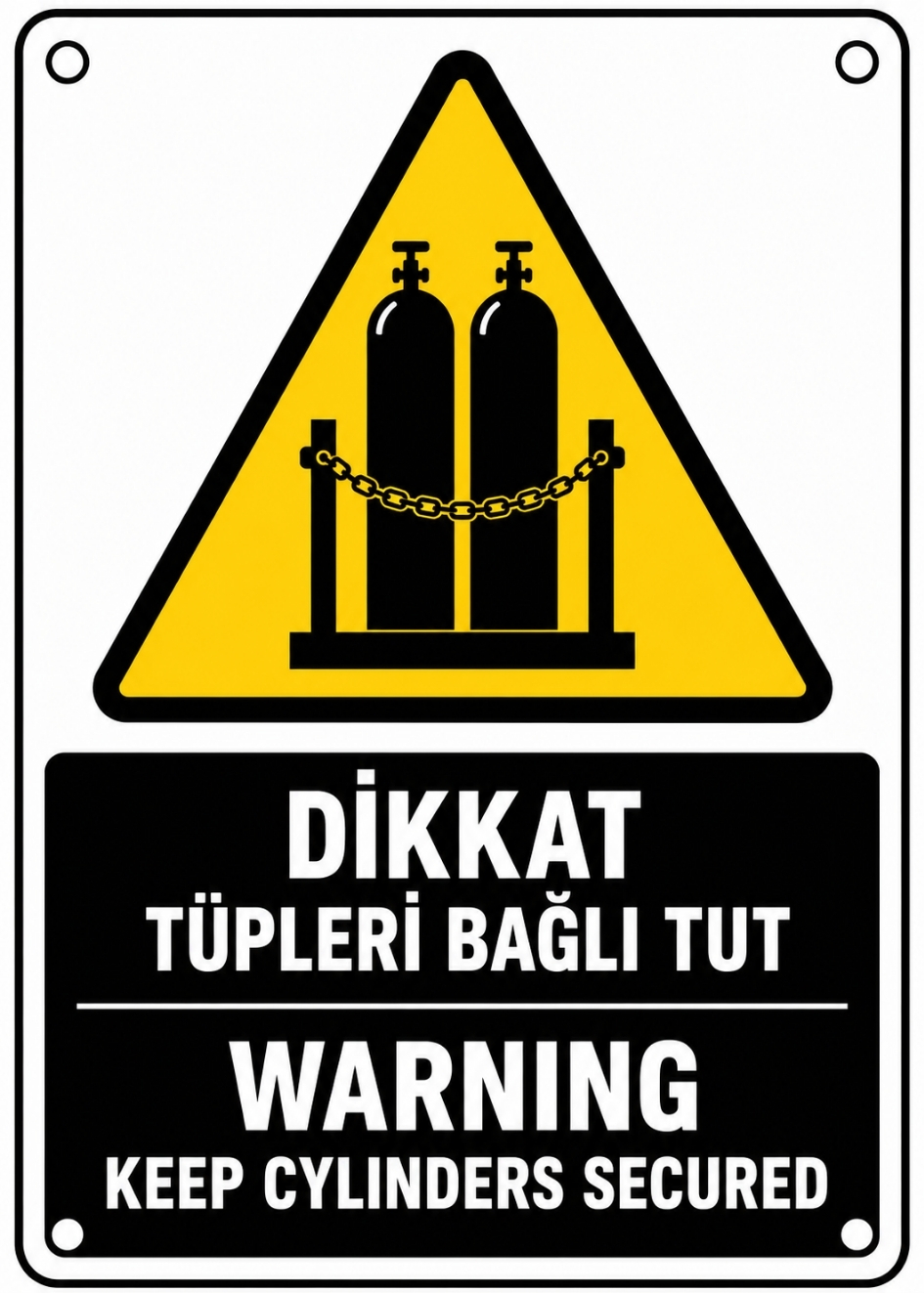 DİKKAT TÜPLERİ BAĞLI TUT 21X30CM PVC ISG LEVHA DİKKAT TÜPLERİ BAĞLI TUT 21X30CM PVC ISG LEVHA
