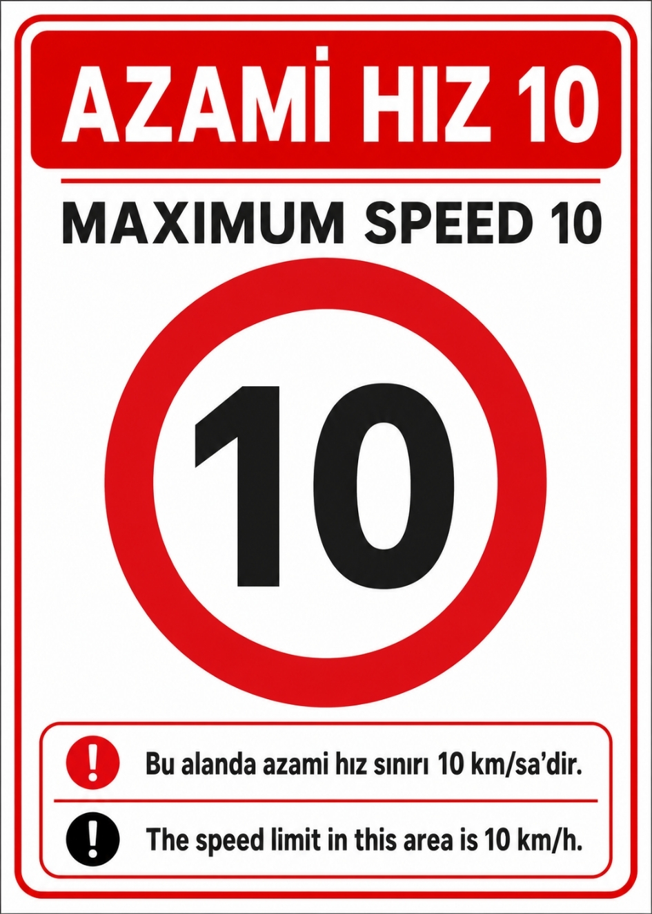 AZAMİ HIZ 10 35X50CM PVC ISG LEVHA AZAMİ HIZ 10 35X50CM PVC ISG LEVHA