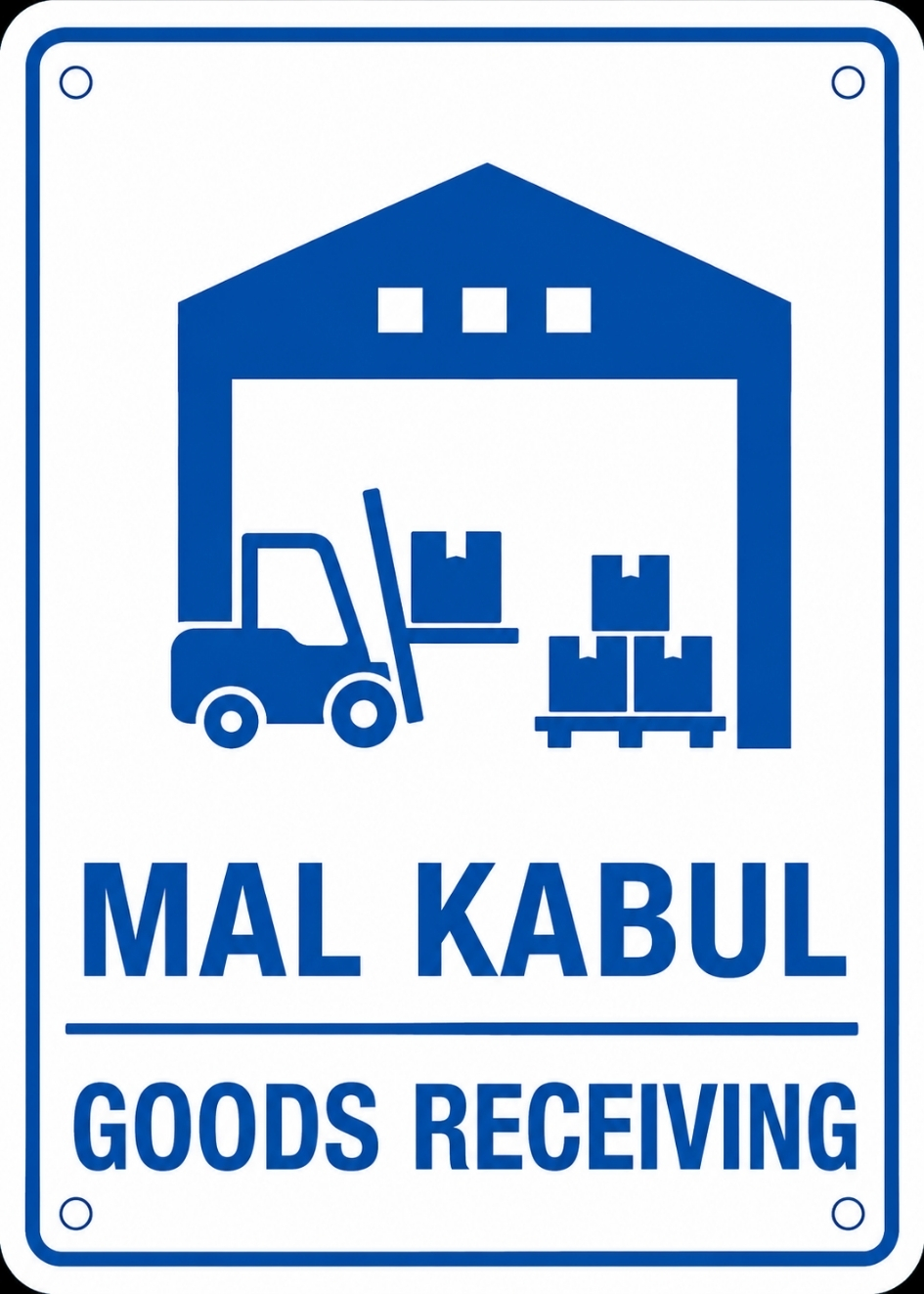 MAL KABUL 21X30CM PVC ISG LEVHA