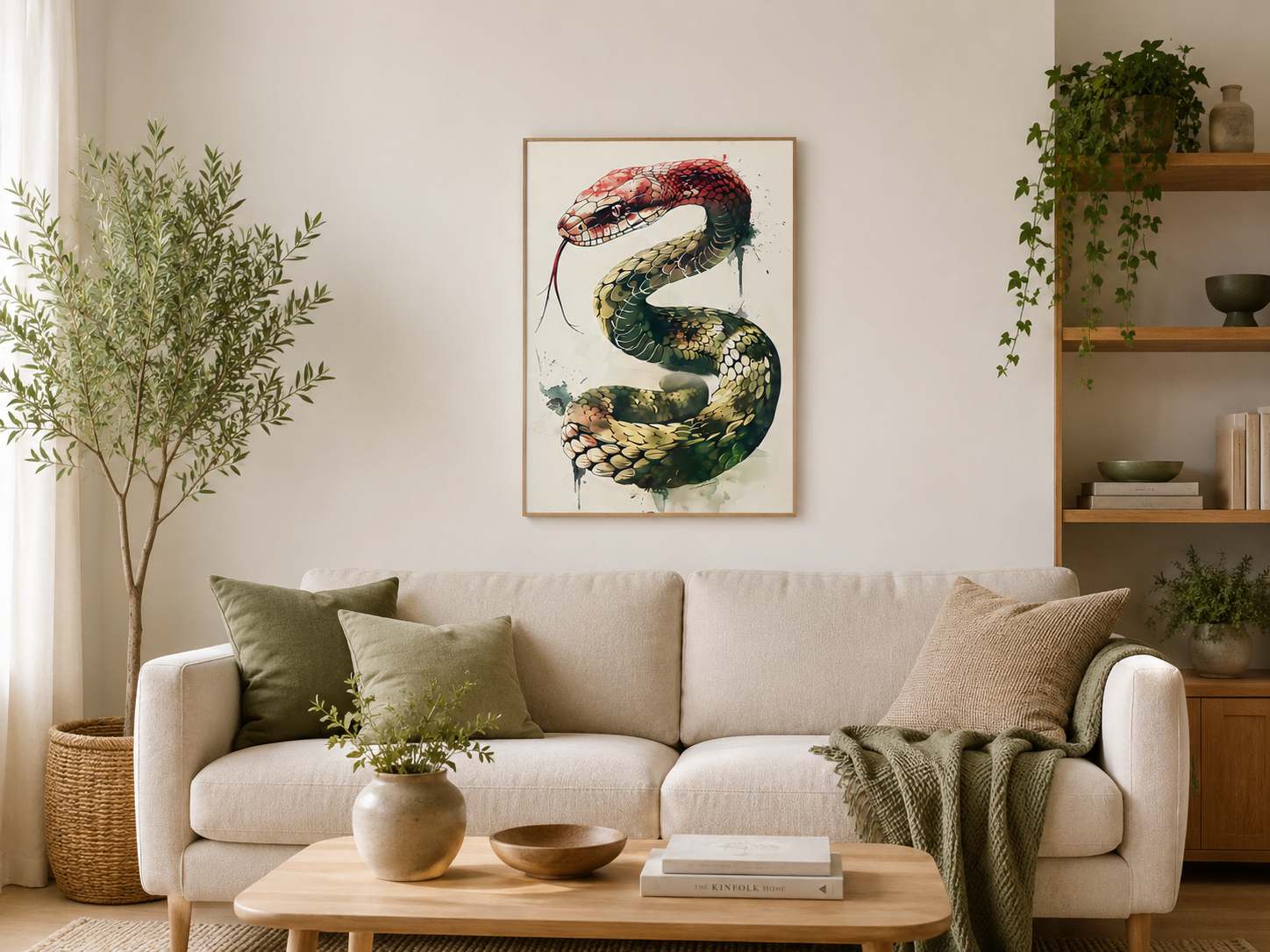 YILAN FİGÜRLÜ WATERCOLOR DUVAR TABLOSU 50X70CM - PVC CANLI UV BASKI ÇERÇEVESİZ TABLO YILAN FİGÜRLÜ WATERCOLOR DUVAR TABLOSU 50X70CM - PVC CANLI UV BASKI ÇERÇEVESİZ TABLO
