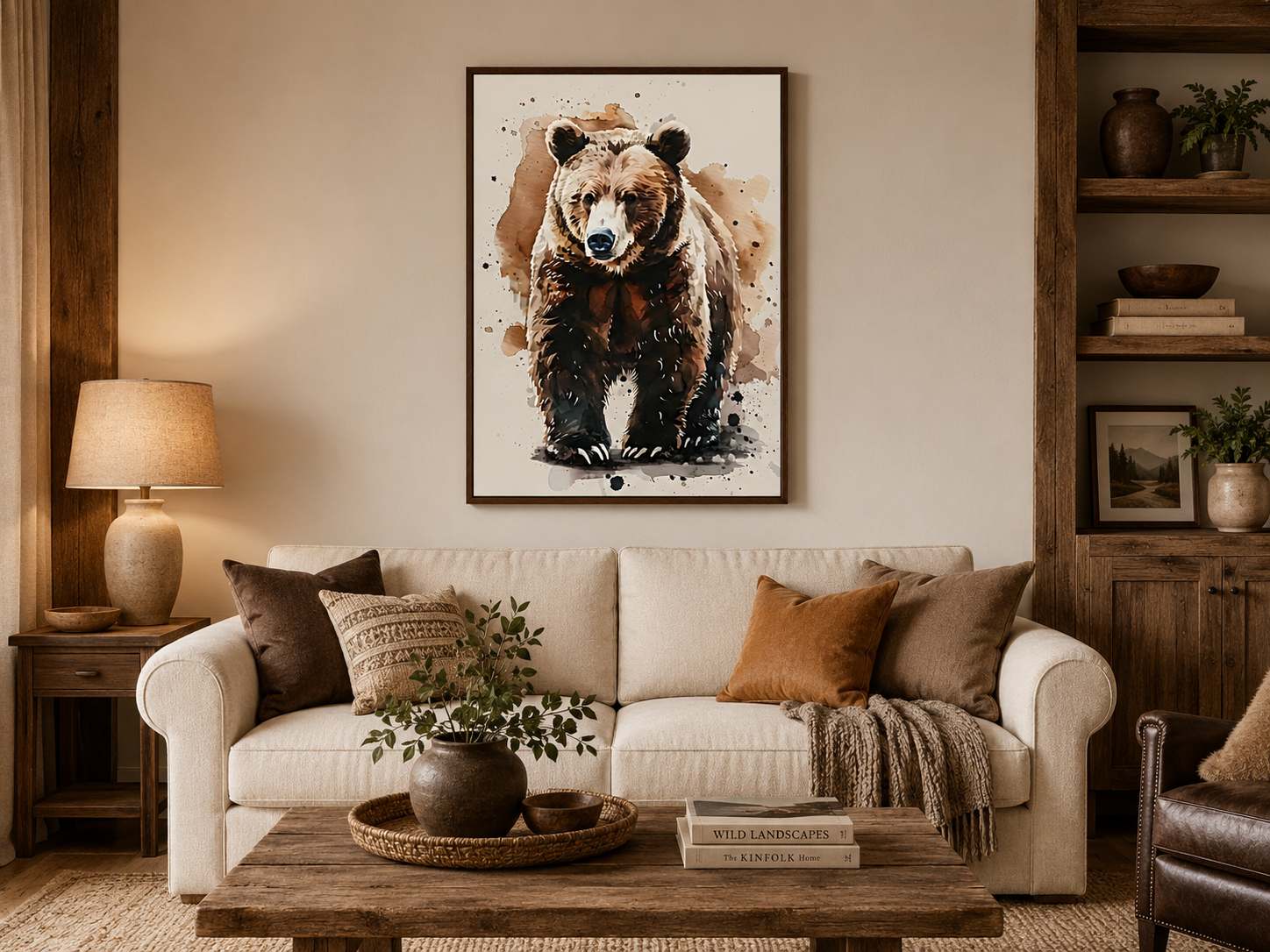 AYI FİGÜRLÜ WATERCOLOR DUVAR TABLOSU 50X70CM - PVC CANLI UV BASKI ÇERÇEVESİZ TABLO AYI FİGÜRLÜ WATERCOLOR DUVAR TABLOSU 50X70CM - PVC CANLI UV BASKI ÇERÇEVESİZ TABLO