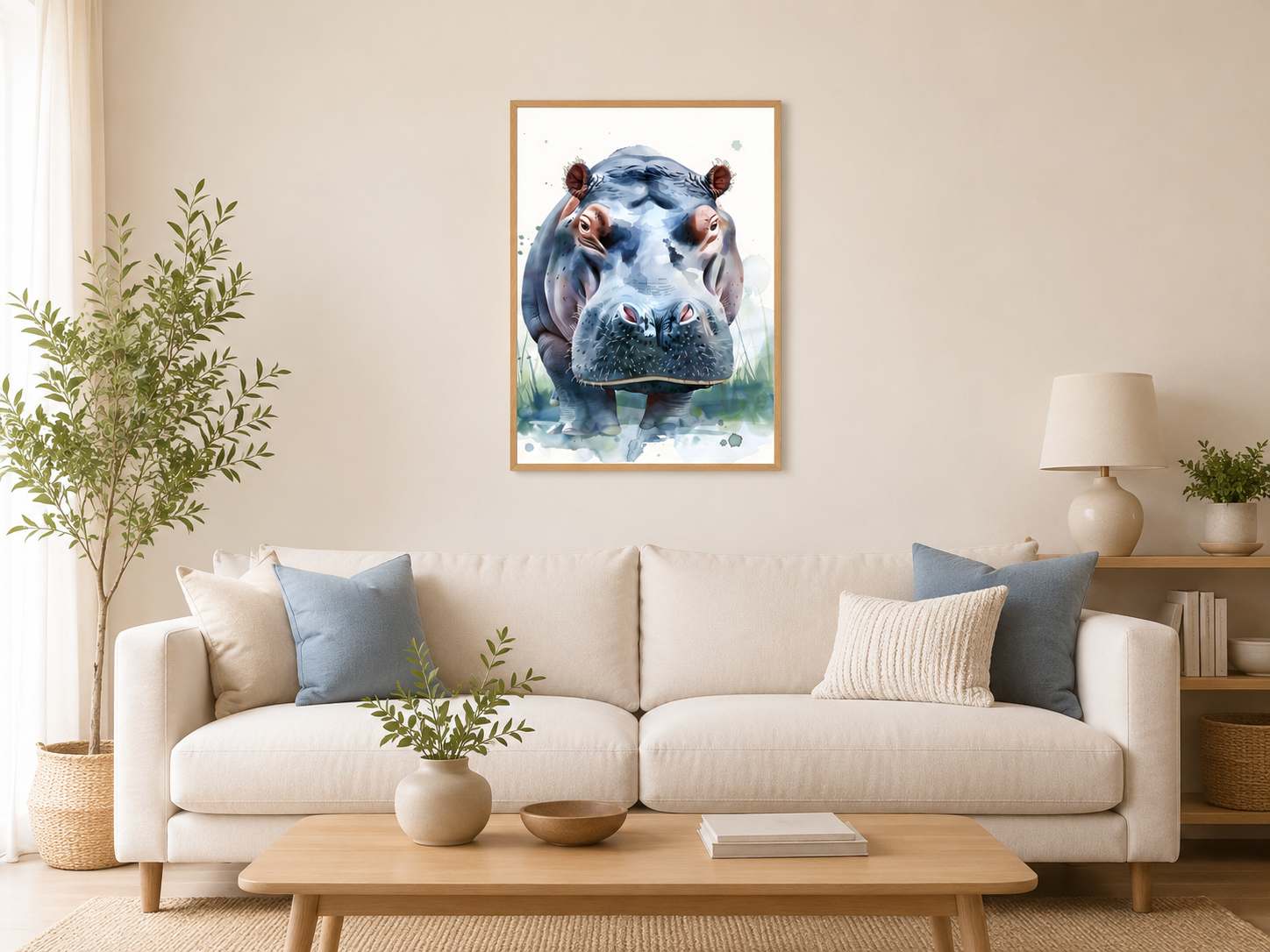 SU AYGIRI FİGÜRLÜ WATERCOLOR DUVAR TABLOSU 50X70CM - PVC CANLI UV BASKI ÇERÇEVESİZ TABLO SU AYGIRI FİGÜRLÜ WATERCOLOR DUVAR TABLOSU 50X70CM - PVC CANLI UV BASKI ÇERÇEVESİZ TABLO