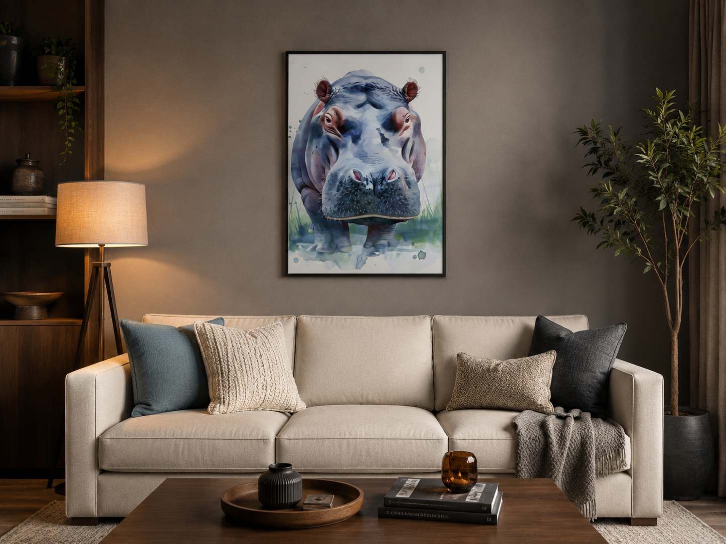 SU AYGIRI FİGÜRLÜ WATERCOLOR DUVAR TABLOSU 50X70CM - PVC CANLI UV BASKI ÇERÇEVESİZ TABLO SU AYGIRI FİGÜRLÜ WATERCOLOR DUVAR TABLOSU 50X70CM - PVC CANLI UV BASKI ÇERÇEVESİZ TABLO