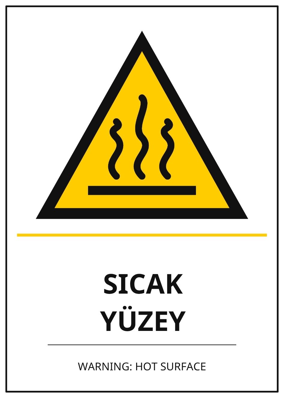 Hastane Sıcak Yüzey PVC ISG Levha 21x30CM