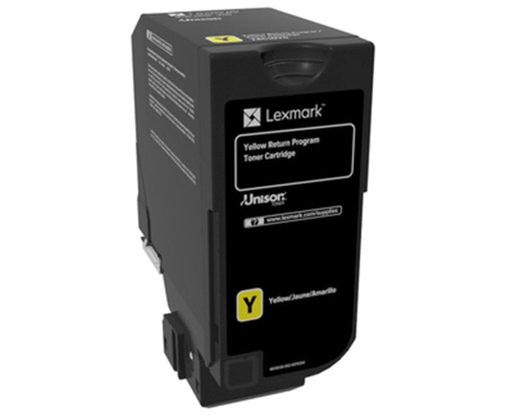 LEXMARK 74C50Y0 3.000 SAYFA YELLOW SARI TONER CS720-725 CX725