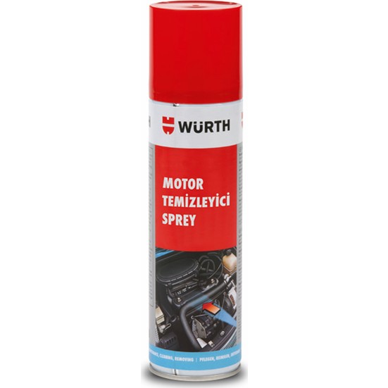 WURTH MOTOR TEMIZLEYICI SPREY 500 ML