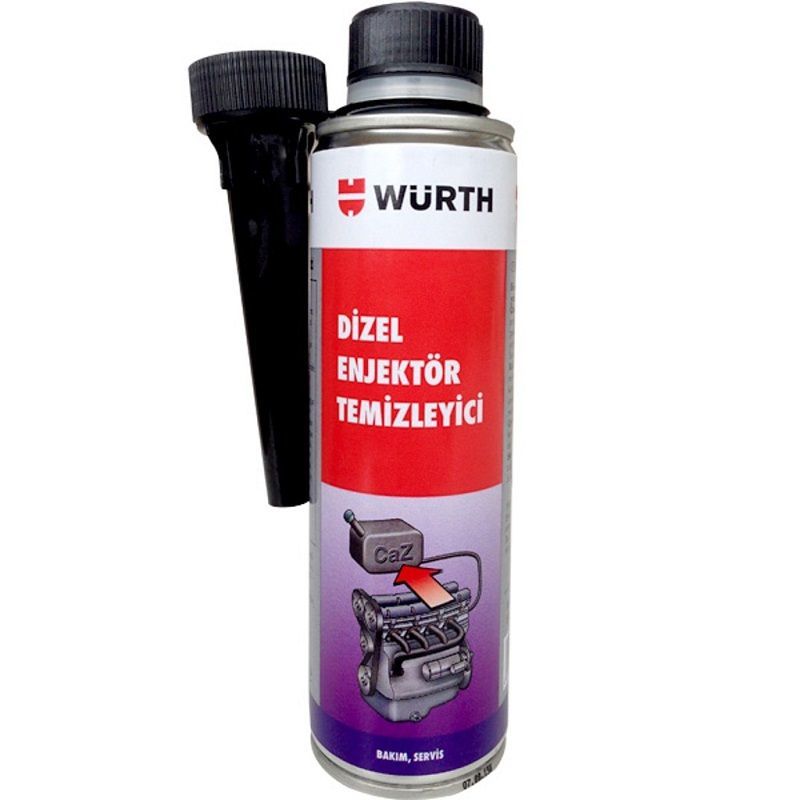 WURTH CR-DIZEL  ENJEKTOR TEMIZLEY 5861011300028 12