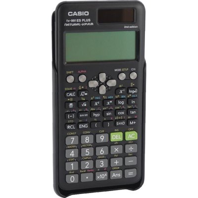 CASIO FX-991ES PLUS 2. VERSIYON BILIMSEL FONKSIYONLU HESAP MAKINESI