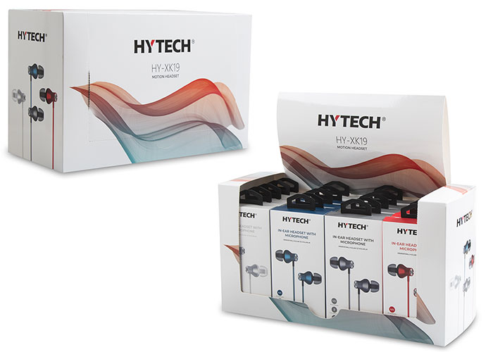 HYTECH HY-XK19 BEYAZ MOBIL UYUMLU KULAK ICI MIKROFLU KULAKLIK