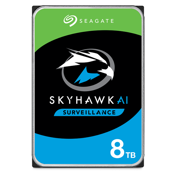 8TB SEAGATE SKYHAWK AI 256MB 7-24 RV ST8000VE001