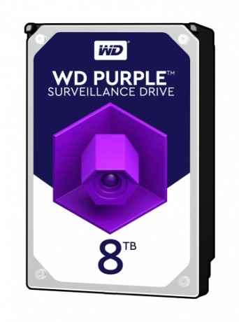 8TB WD PURPLE SATA 6GB-S 128MB DV 7X24 WD84PURZ