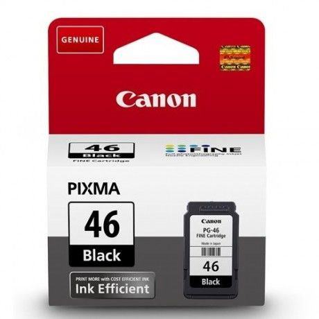 CANON PG-46 SIYAH KARTUS(E404 YAZICI ICIN)