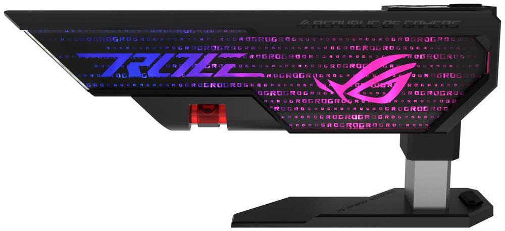 ASUS ROG HERCULX GRAFİK KART TUTUCU EN GÜÇLÜ KARTLARLA KULLANIMI KOLAY ÜSTÜN TASARIMLI VE KAPSAMLI GRAFİK KART APARATI