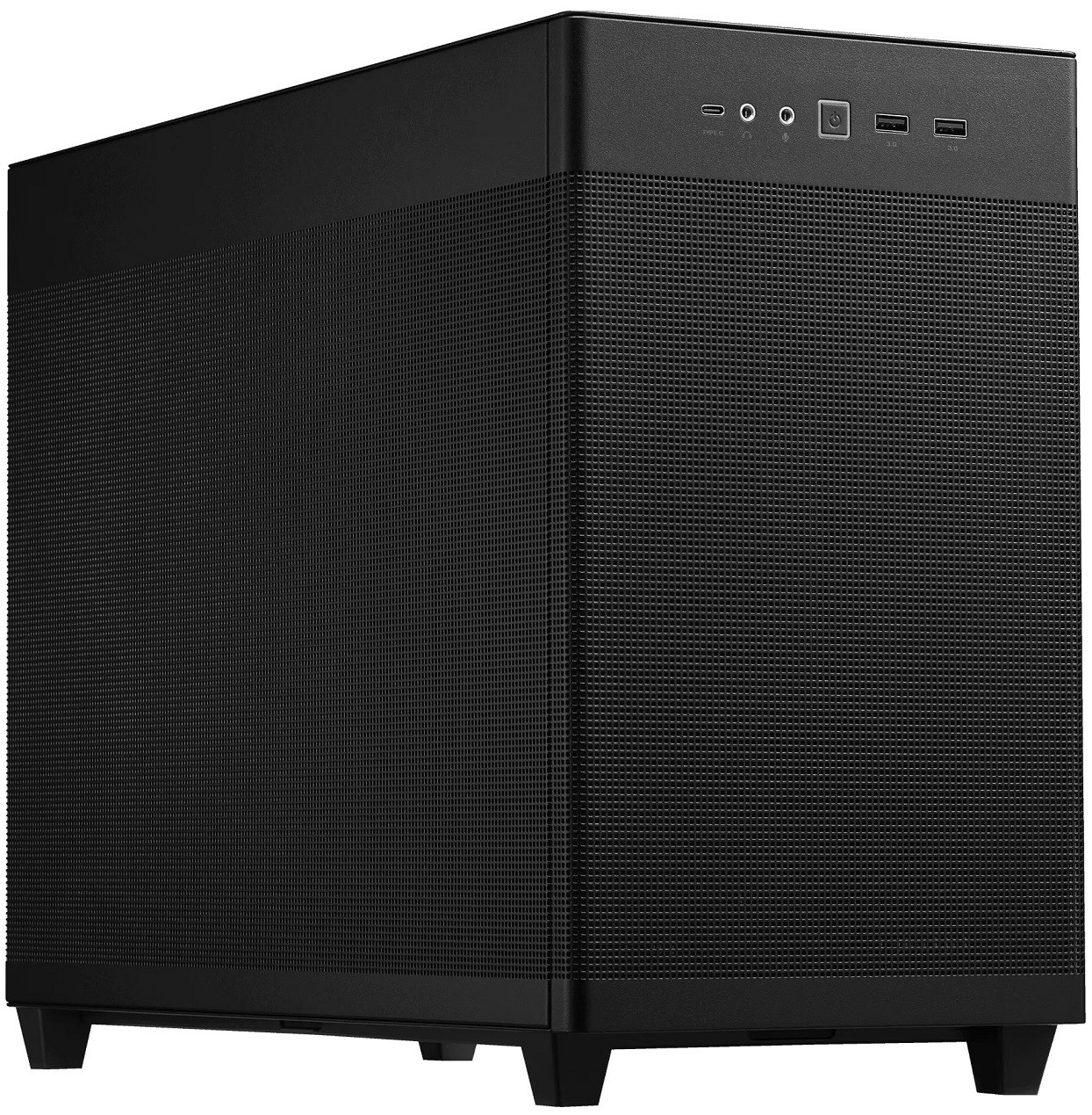 ASUS PRIME AP201 MICRO ATX ALET GEREKTIRMEYEN YAN PANELLER VE TOZ FILTRELI IZGARAYA SAHIP 360 MM SOGUTUCU 338 MM UZUNLUGA KADAR EKRAN KARTI VE STANDART ATX PSU DESTEKLI 33 LITRE HACIMLI MICRO ATX KASA