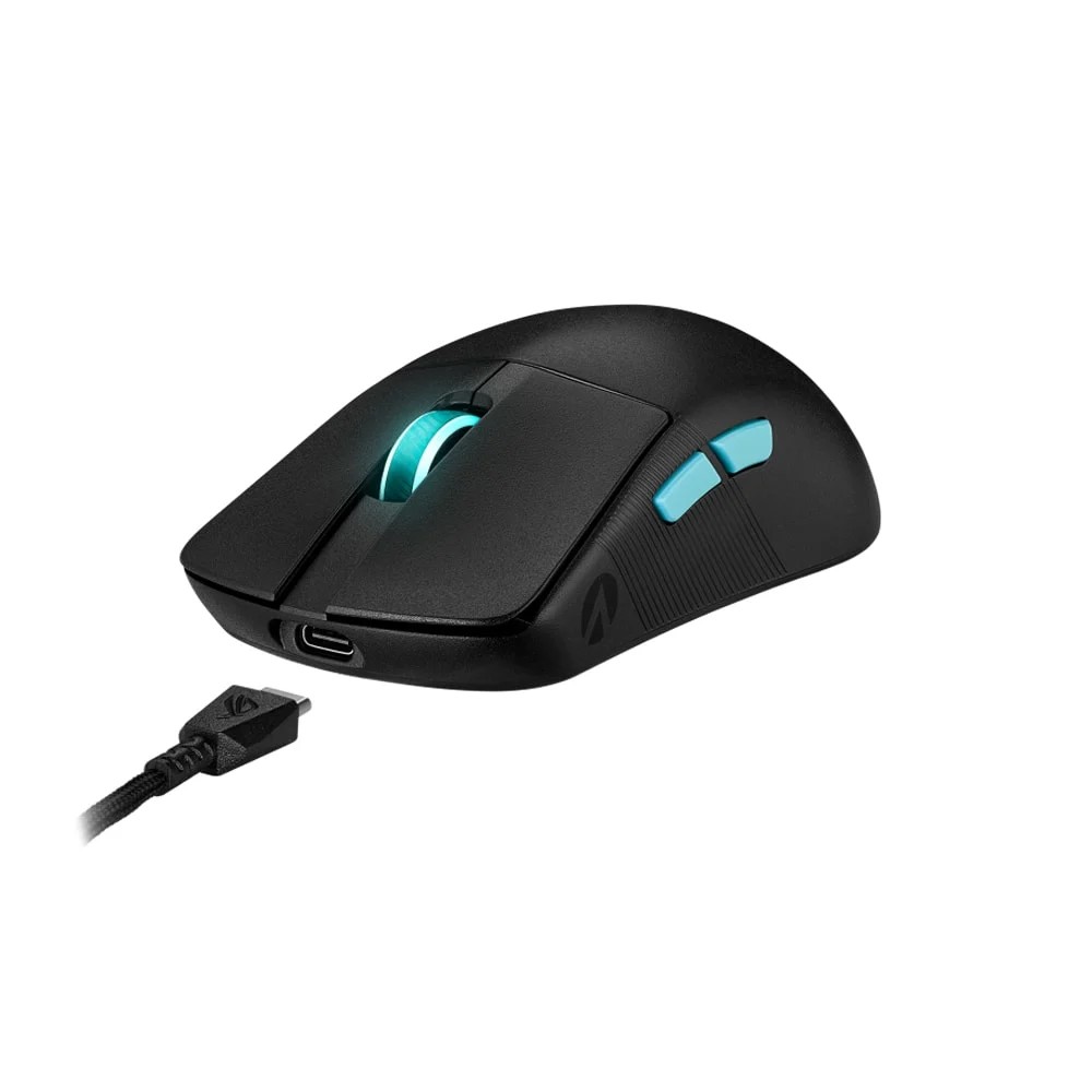 ASUS ROG HARPE ACE AIM LAB GAMING MOUSE ULTRA HAFIF 36.000 DPI OPTIK SENSOR 5 PROGRAMLANABILIR TUS