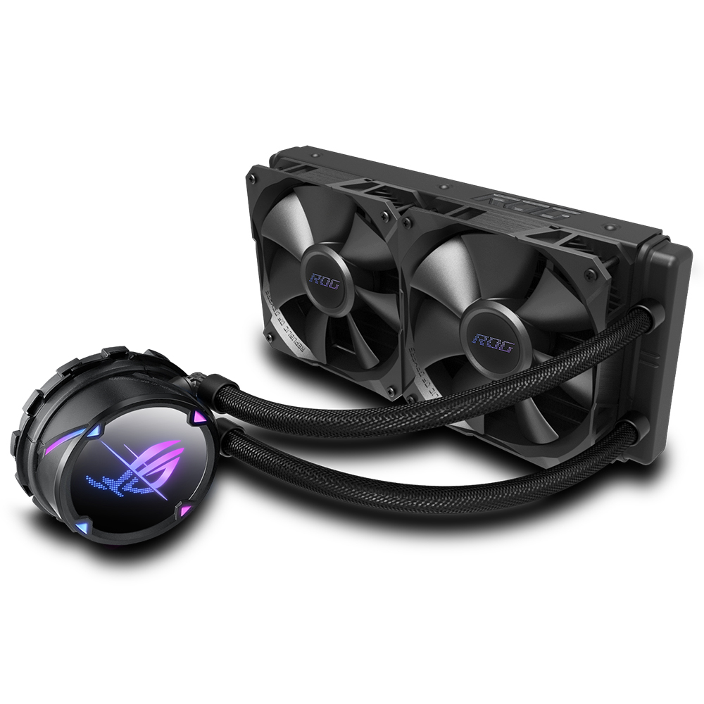 ASUS ROG STRIX LC 240 AURA SYNC RGB 120MM ADRESLENEBİLİR FAN SIVI CPU SOĞUTUCUSU