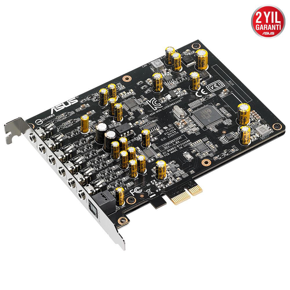 ASUS XONAR AE PCI EXPRESS 7.1 KANAL, 110DB, OYUNCU SES KARTI