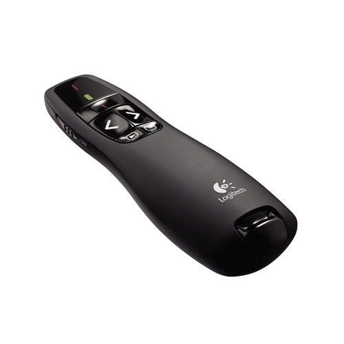 910-001356 LOGITECH R400 KABLOSUZ SUNUM KUMANDASI-SIYAH