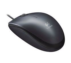 910-001793 LOGITECH M90 SIYAH KABLOLU MOUSE