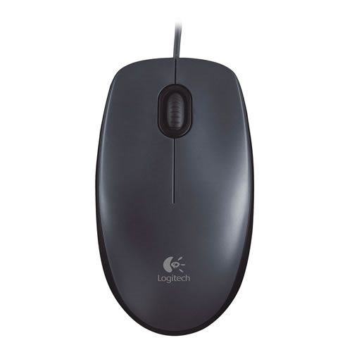 910-001793 LOGITECH M90 SIYAH KABLOLU MOUSE