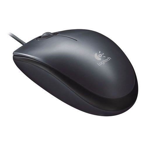 910-001793 LOGITECH M90 SIYAH KABLOLU MOUSE