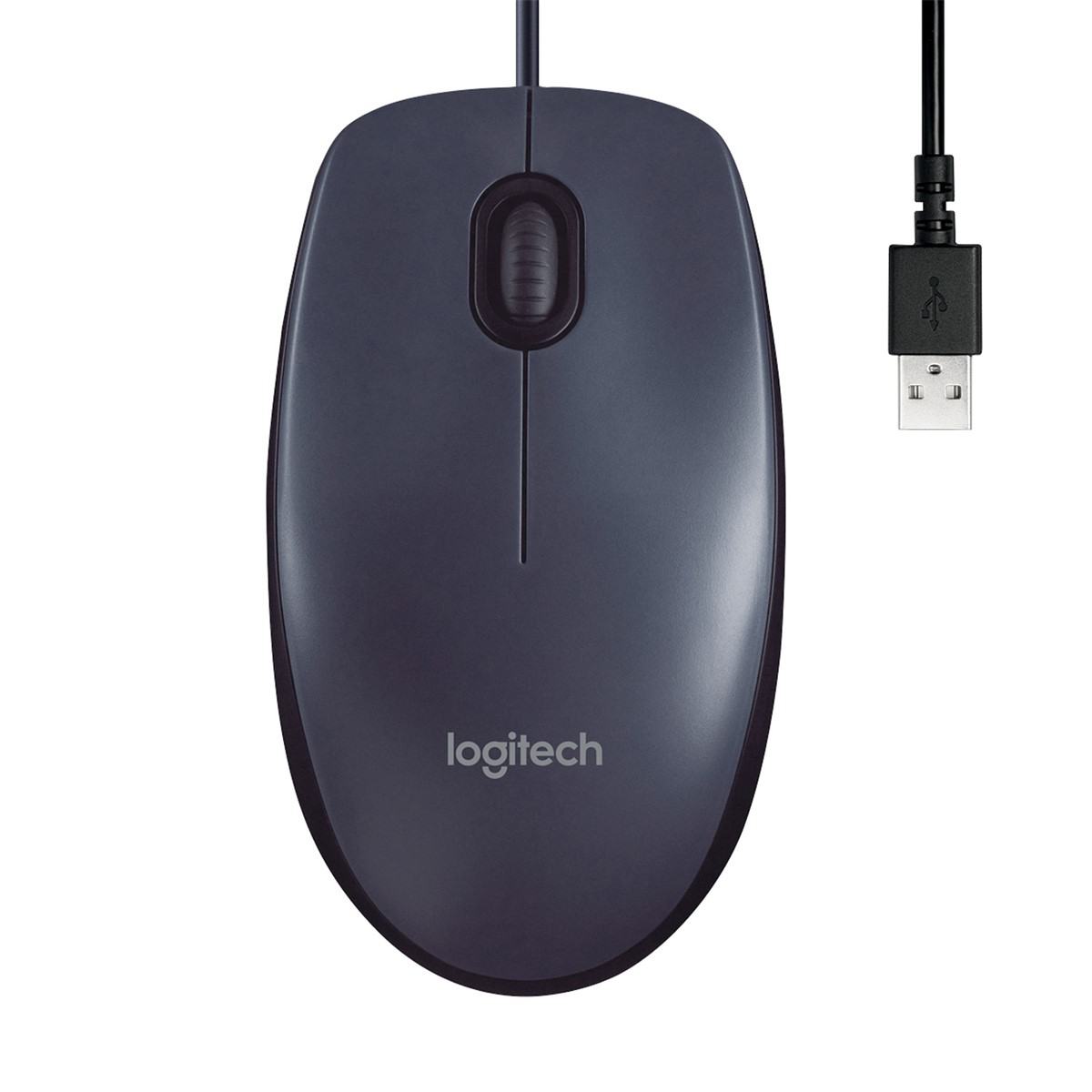 LOGITECH B100 OPTIK USB MOUSE-SIYAH 910-003357