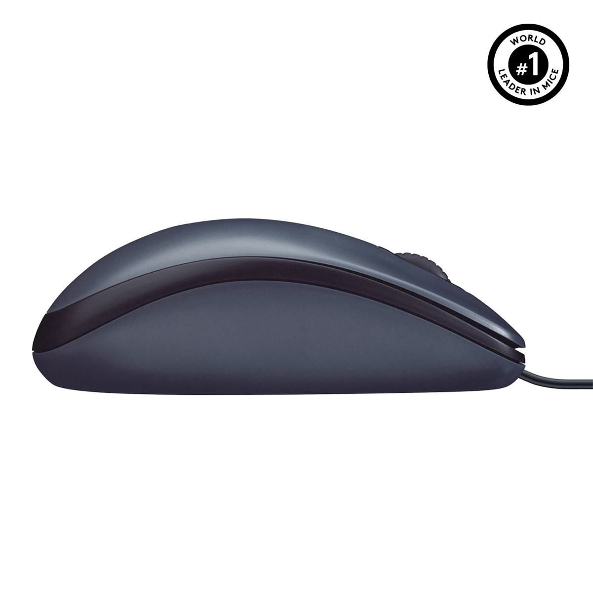 LOGITECH B100 OPTIK USB MOUSE-SIYAH 910-003357