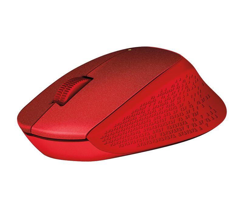 910-004911 LOGITECH M330 KIRMIZI KABLOSUZ MOUSE