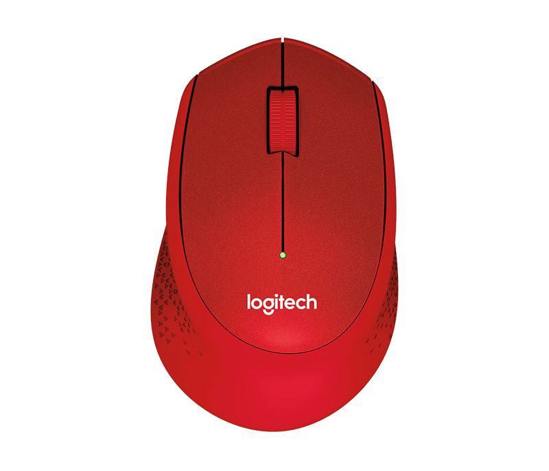 910-004911 LOGITECH M330 KIRMIZI KABLOSUZ MOUSE