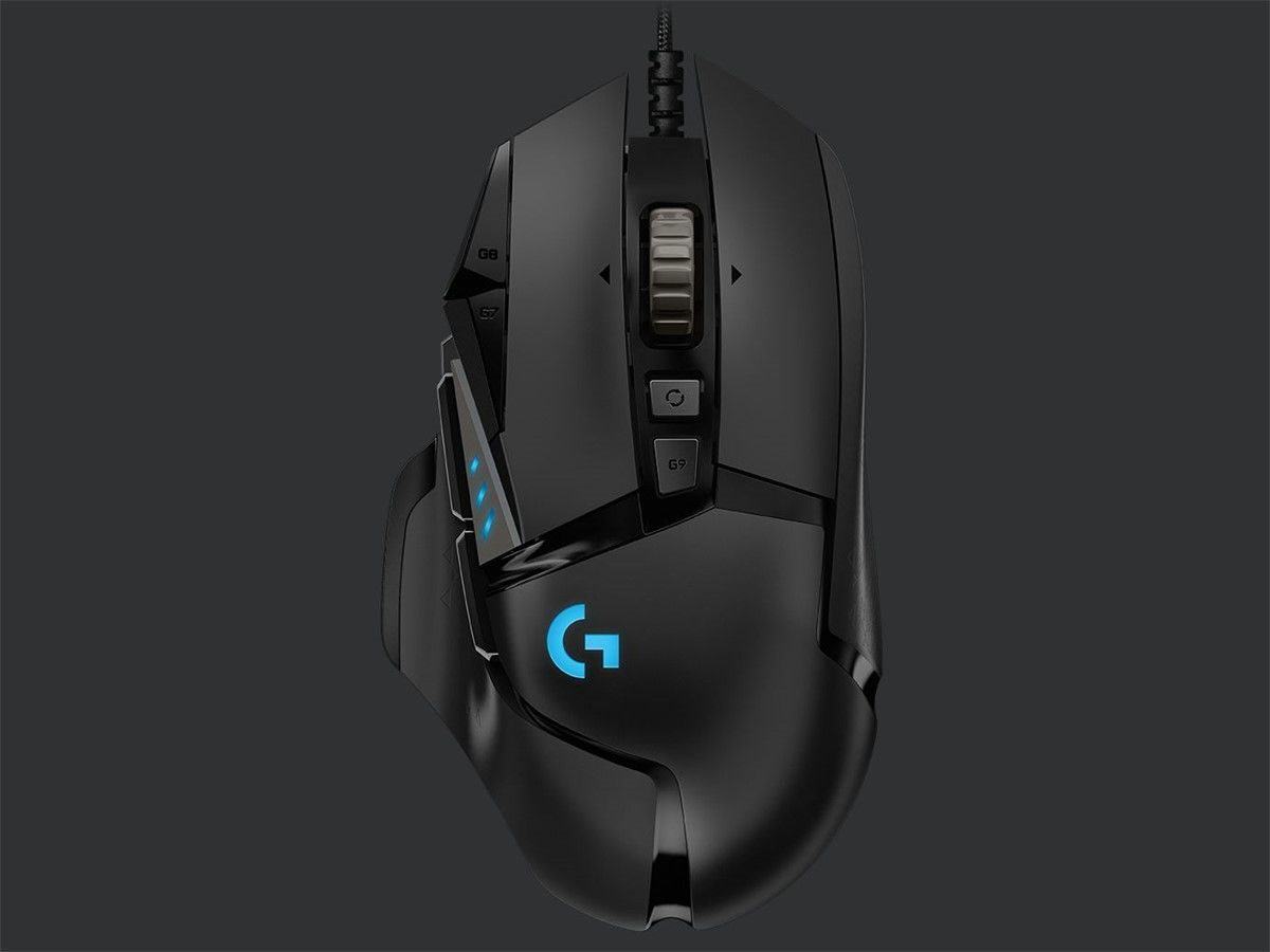 LOGITECH G G502 HERO HIGH PERFORMANCE OYUNCU MOUSE 910-005471