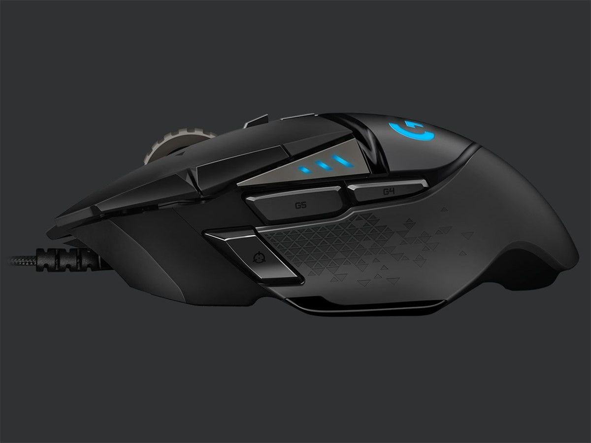 LOGITECH G G502 HERO HIGH PERFORMANCE OYUNCU MOUSE 910-005471