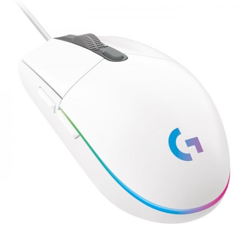 LOGİTECH G G102 LIGHTSYNC OYUNCU MOUSE BEYAZ 910-005824