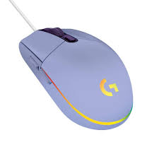 LOGITECH 910-005854 G102 LIGHTSYNC LILA 8000DPI 6 TUS OPTIK RGB SIYAH KABLOLU GAMING (OYUNCU) MOUSE