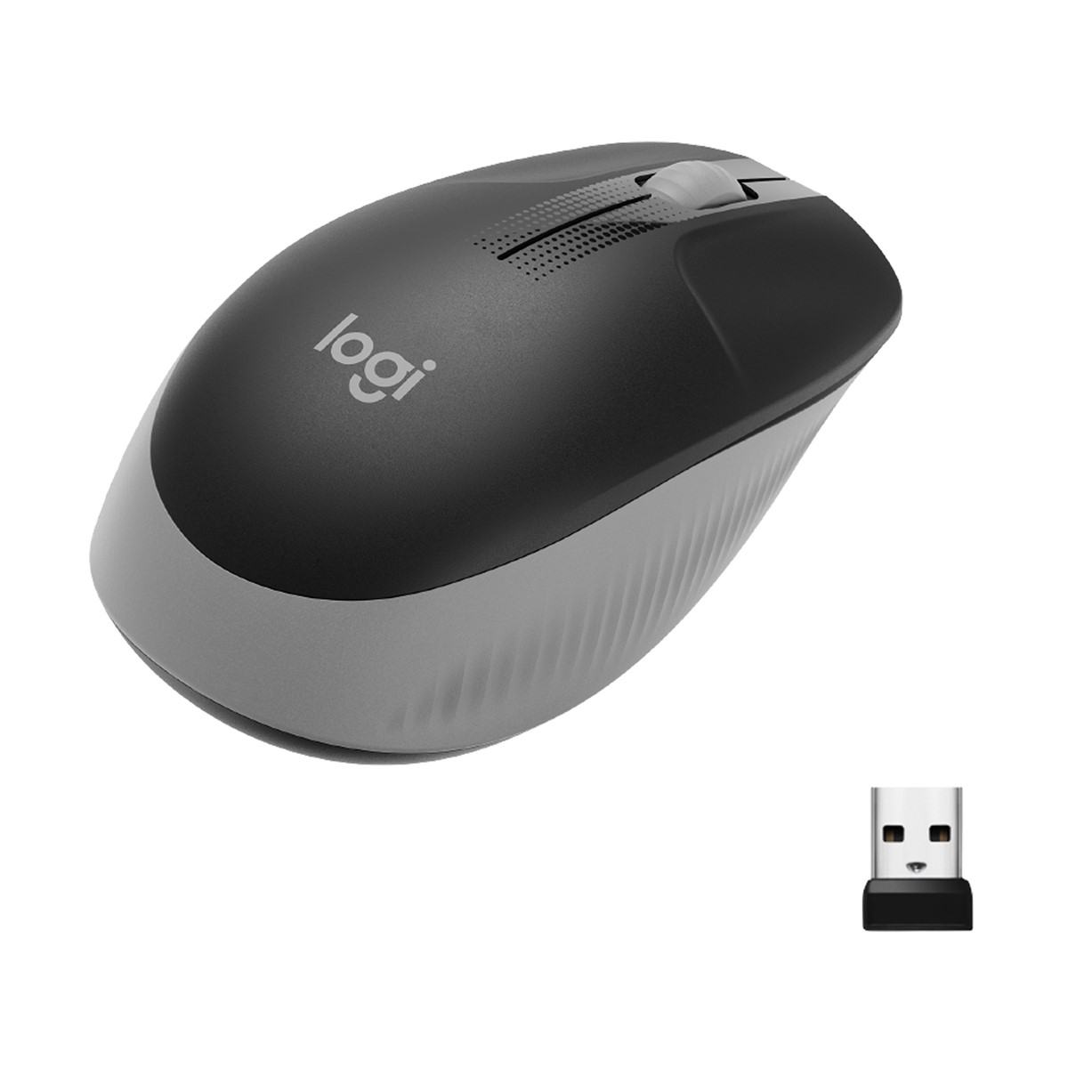 LOGITECH M190 KOZAK GREY MOUSE 910-005906