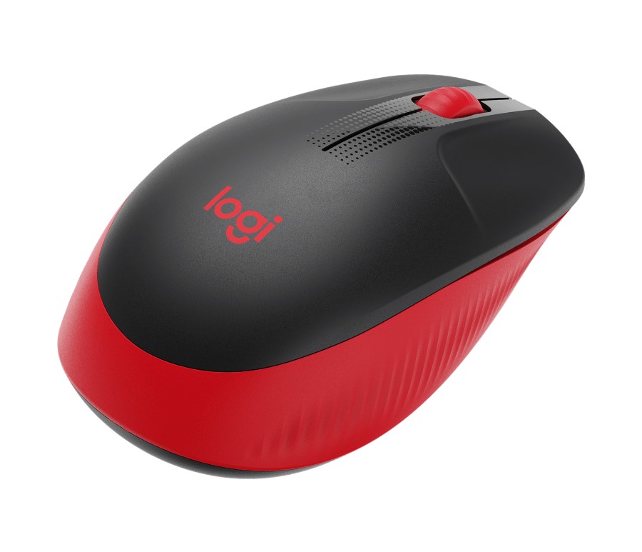 LOGITECH M191 KABLOSUZ OPTIK MOUSE KIRMIZI 910-005910