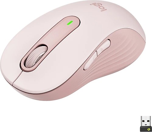 LOGITECH M650 L SIGNATURE SOL EL iÇİN KABLOSUZ TAM BOYUTLU MOUSE - BGÜL 910-006237