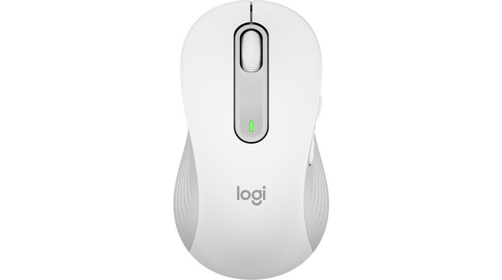 LOGITECH M650 L SIGNATURE SOL EL iÇİN KABLOSUZ TAM BOYUTLU MOUSE - BEYAZ 910-006240